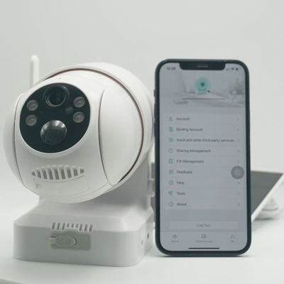 IP WiFi Wlan Bezprzewodowa obrotowa kamera CCTV Inteligentna kamera PTZ na zewnątrz