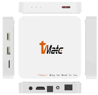TV Box OTT z Androidem 2 GB/4 GB i 2 portami USB 2.0