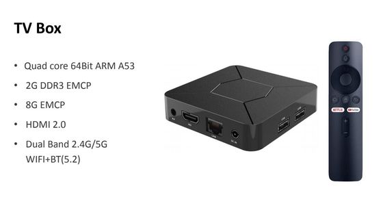 Google TV Box ATV 4K HD Tv Box Android TV Set-Top Box