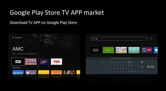 ODM Bezprzewodowy Smart OTT Tv Box Android10.0 4K Google Tv Box ATV BOX