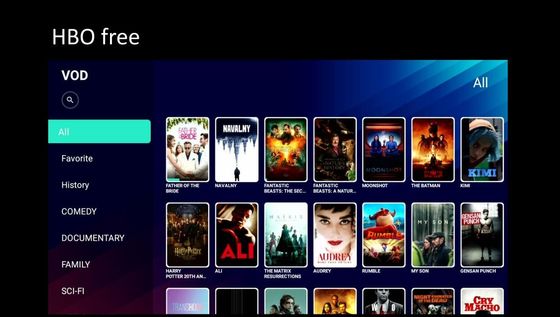 3D 4K OTT Smart Box Google Tv Box z niezawodnym sieciowym czterordzeniowym odtwarzaczem ATV 4K