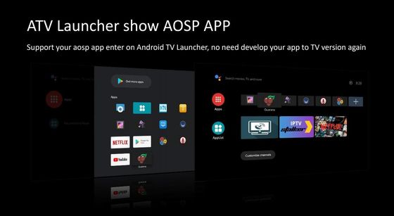 Inteligentny 4k OTT Google Tv Box Czterordzeniowy Allwinner H313 Android10.0 ATV