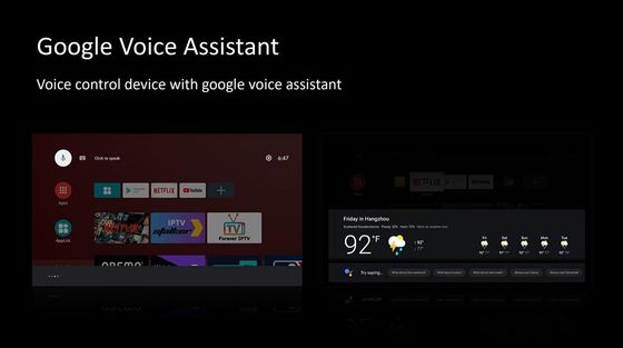 Inteligentny 4k OTT Google Tv Box Czterordzeniowy Allwinner H313 Android10.0 ATV