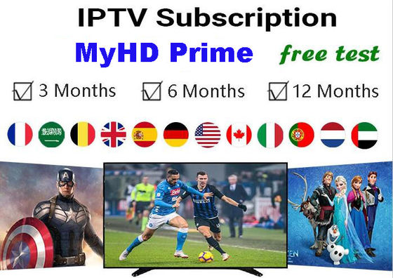 Abonament IPTV Sport Dorosły 18+ M3U 5000+ Telewizja na żywo 20000+ VOD