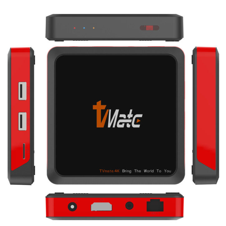 Widevine L1 Android 10.0 TV BOX Allwinner H313 Dostosowany OTT Android TV Box