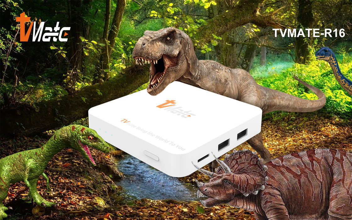 OTT Android TV Box Rockchip 322X czterordzeniowy Cortex-A7 do 1,5 GHz Smart TV Box Android