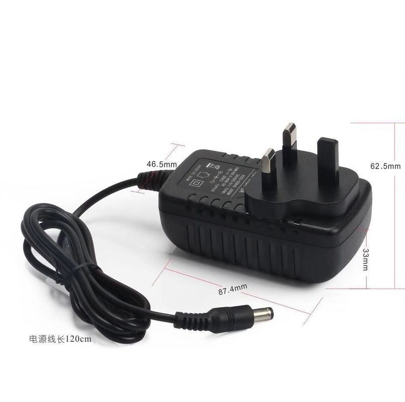 UK 3pin Regulowany zasilacz prądu zmiennego 12v 3a SMPS 1a 1.5a 2A 2.5a