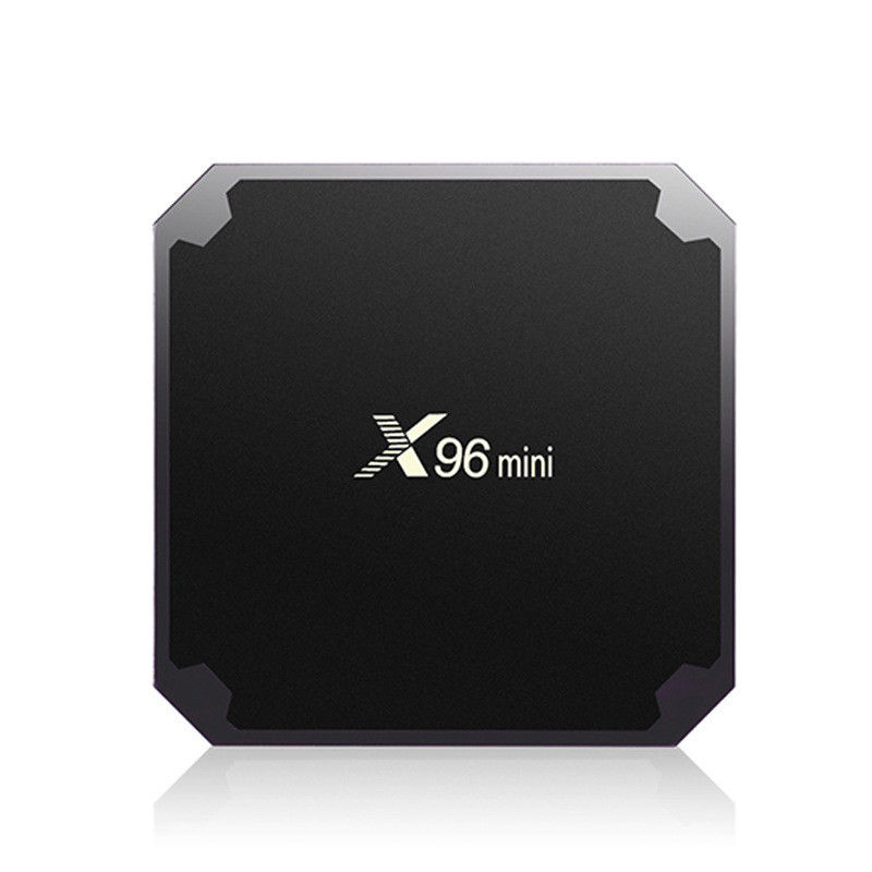 OTT Android TV Box X96mini Android 7.1 czterordzeniowy RAM 1 GB + 8 GB Android Tv Box SMART TV Box WiFi 4K 3D odtwarzacz multimedialny