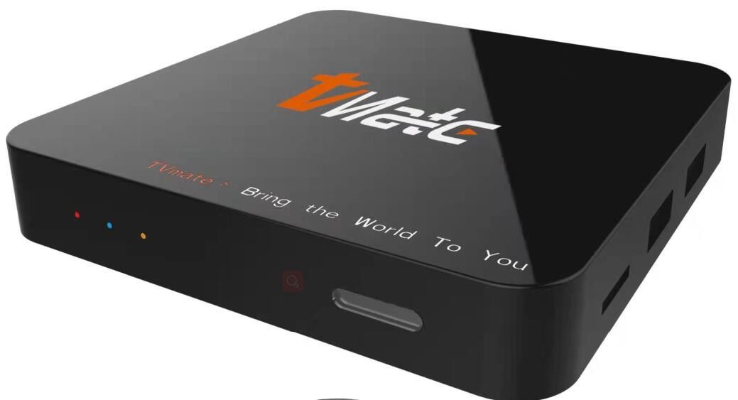 4K Smart TV Box Android 10 RK3328 odtwarzacz multimedialny 2G + 16G z 2.4G Wifi czterordzeniowy odtwarzacz multimedialny dekoder telewizyjny