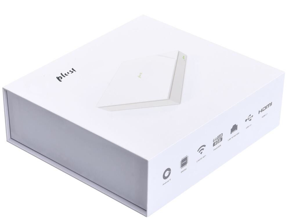 ARM Cortex A55 OTT Android TV Box Odtwarzacz multimedialny Amlogic S905x4 Quad Core