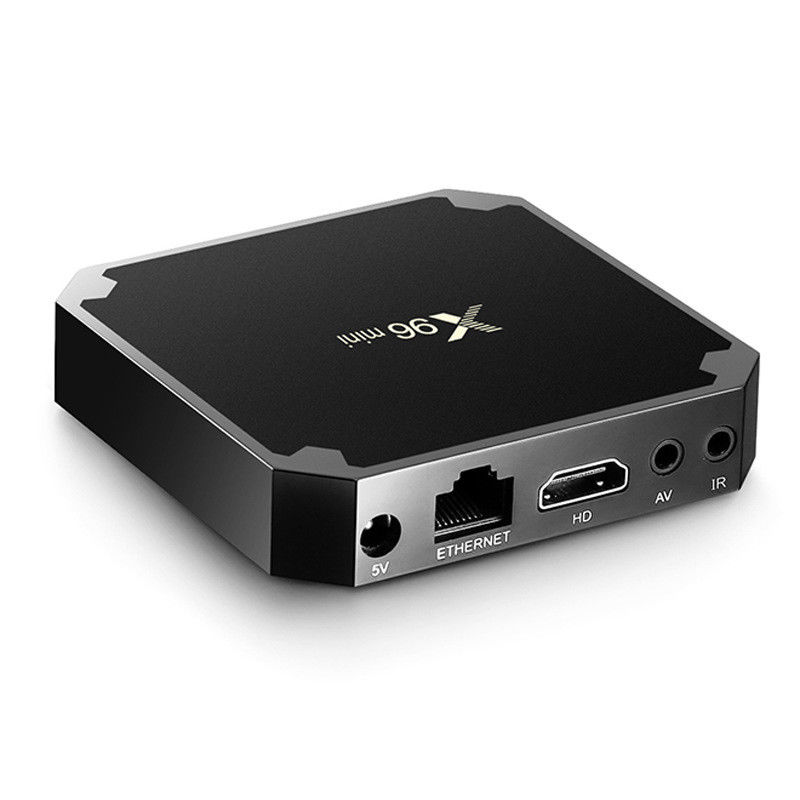 Smart Amlogic S905W2  Box Android 11 X96 Mini Quad Core Wsparcie 2.4G i 5.8G Wireless Media Box