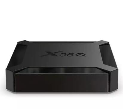 OEM OTT Android 10 TV Box X96Q Pro 4K 3D Smart  Box z 2.4G 5G WiFi