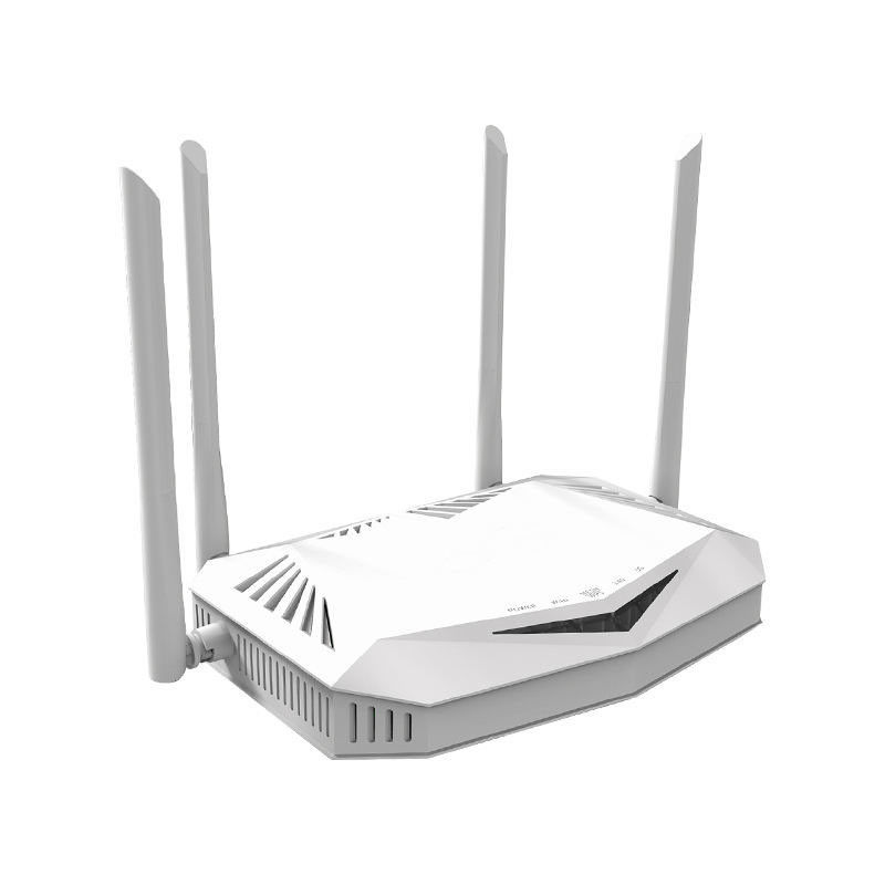 Modem światłowodowy Router Dwuzakresowy gigabitowy daleki zasięg Bezprzewodowy router Wi-Fi AX1800 do dużych domów