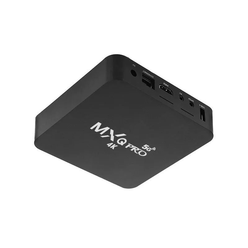 MXQ PRO 4 rdzeń 64-bitowy  OTT Box Android 7.1 Internet TV Box HD H.265 4K