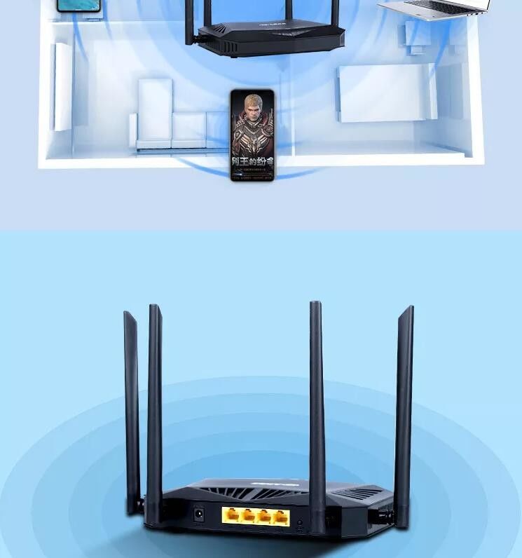 Gigabit Wireless Dual Sim Mobilny router danych Hotspot 900 MHz Dual Core
