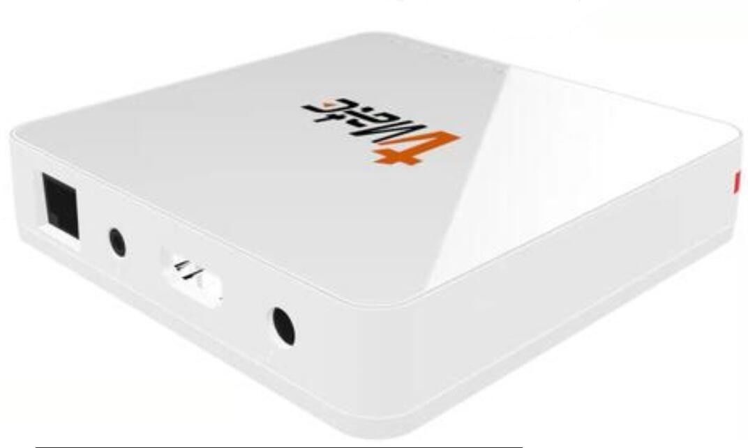 ATV Widevine L1 OTT Setup Box Telewizja  Allwinner H313 Linux Android 7.1 Odtwarzacz multimedialny 4K