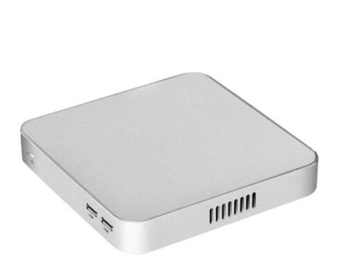 In-Tel Co-Re I3 I5 I7 Wzmocniony mały komputer przemysłowy Barebone System 6157U 4200U 4500U