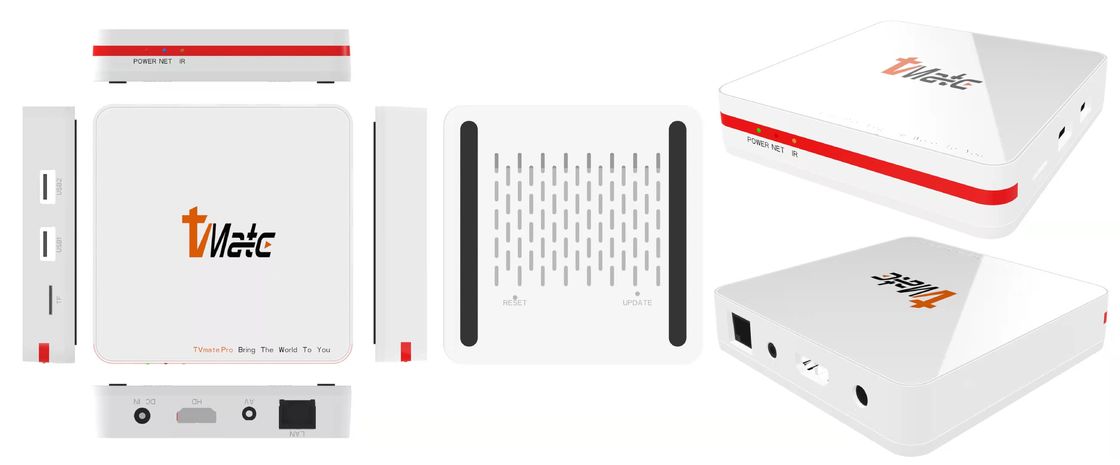 64 GB Quad Core Smart Internet Streaming TV Box Android 9.0 Allwinner H616