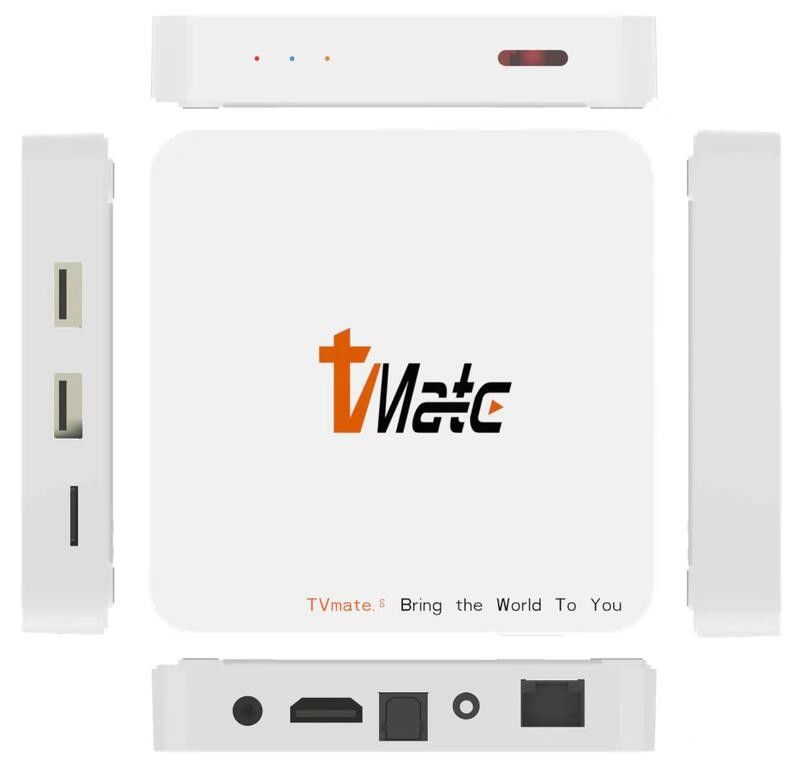Android 9.0 Mini OTT Box TV Allwinner H616 2/4 GB 32/64 GB Czterordzeniowy 4k