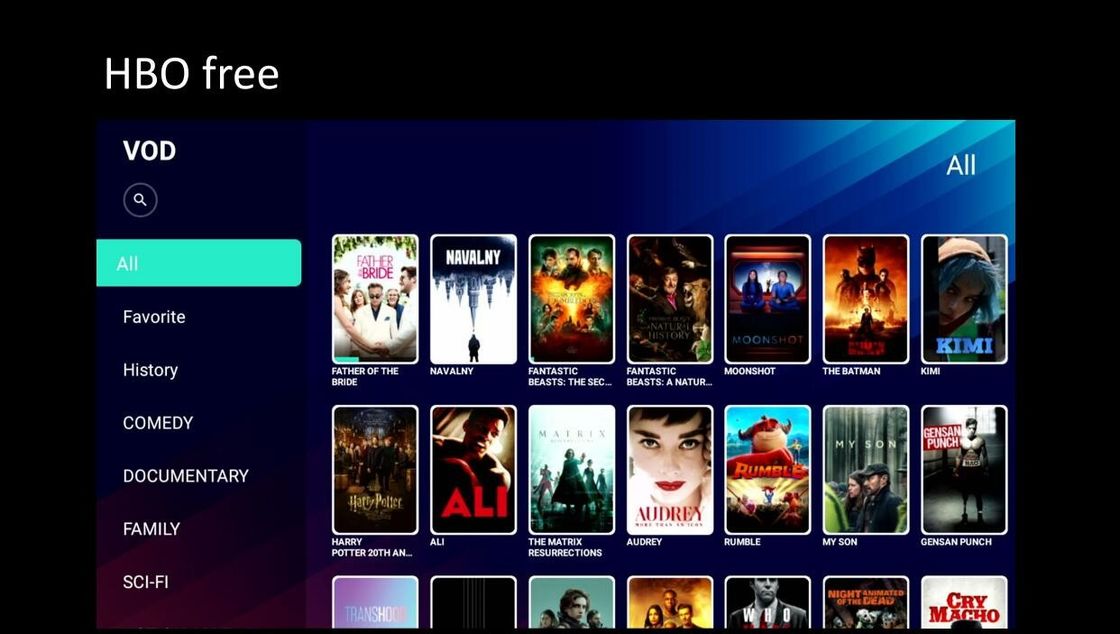 3D 4K OTT Smart Box Google Tv Box z niezawodnym sieciowym czterordzeniowym odtwarzaczem ATV 4K