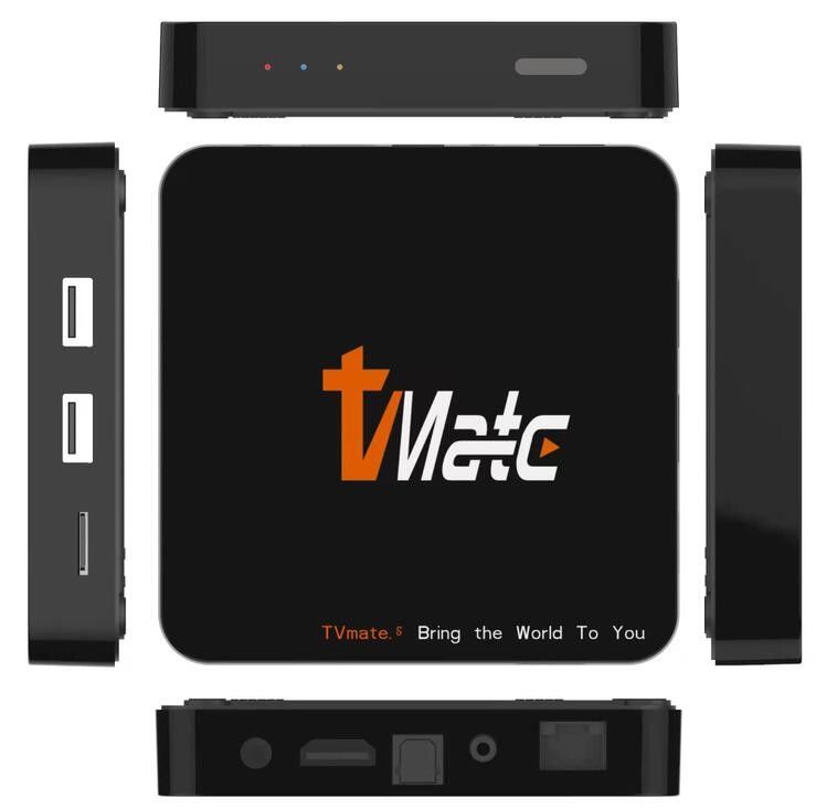 Gigabit Ethernet CE Ott Android Tv Box 2 16 Gb Kolor czarny